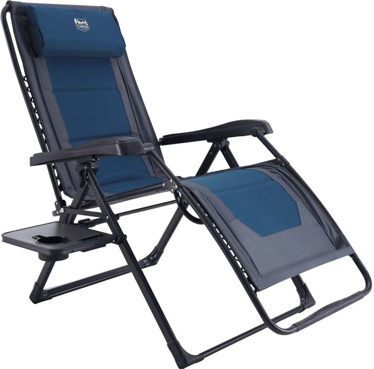Timber Ridge Relaxing Zero Gravity Lounge Chair