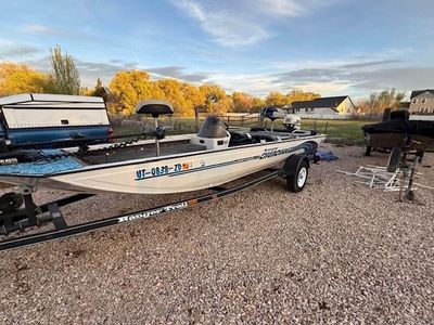 bass fishing boat