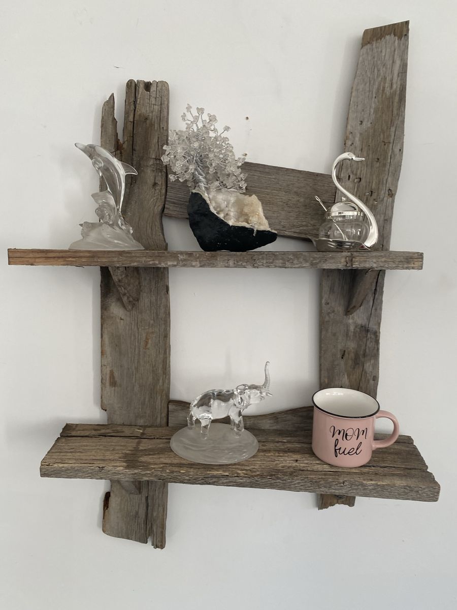 Handmade Wooden Shelf Wall Hanger