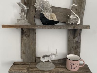 Handmade Wooden Shelf Wall Hanger