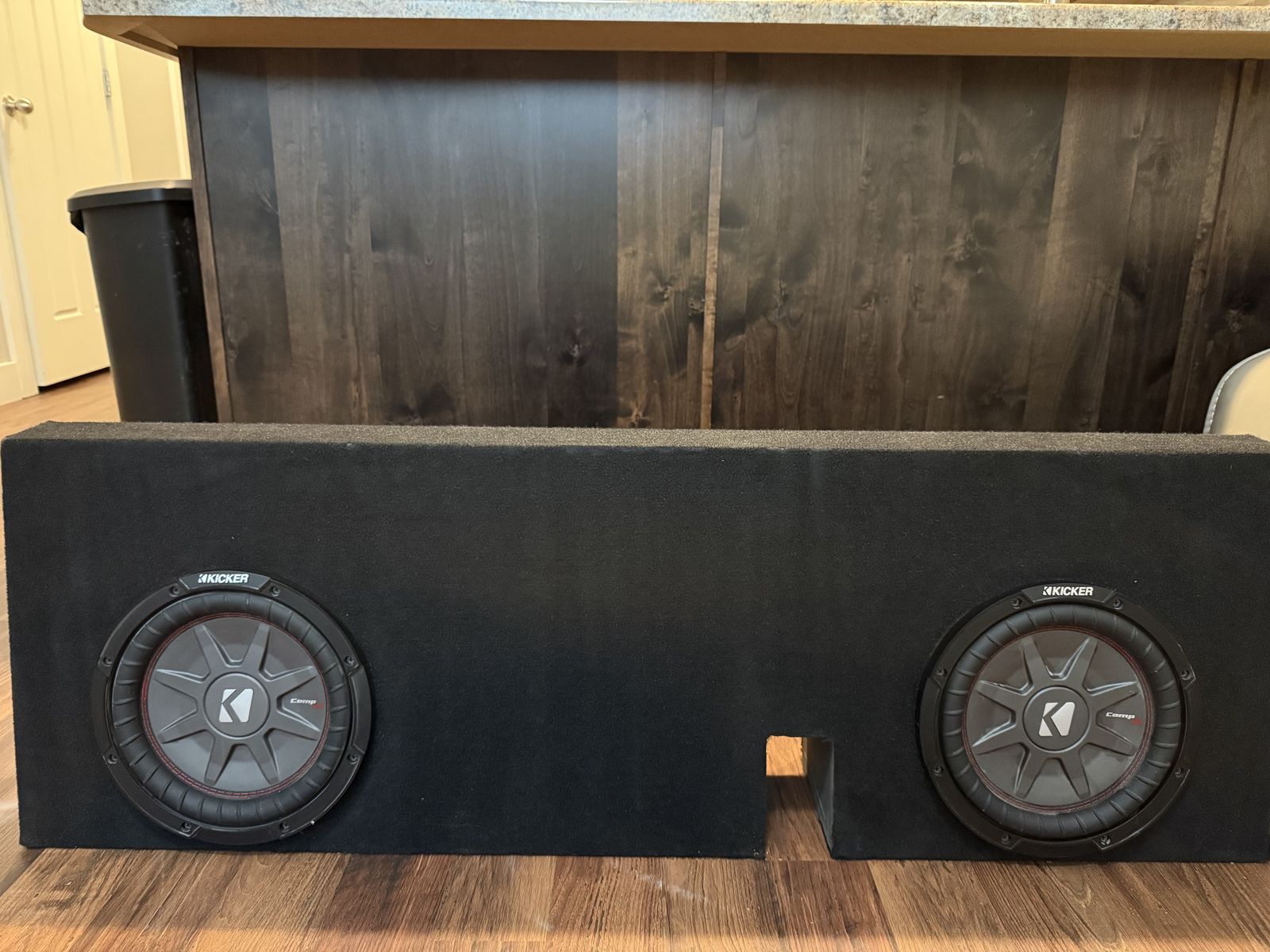 Custom Subwoofer Box For Tacoma