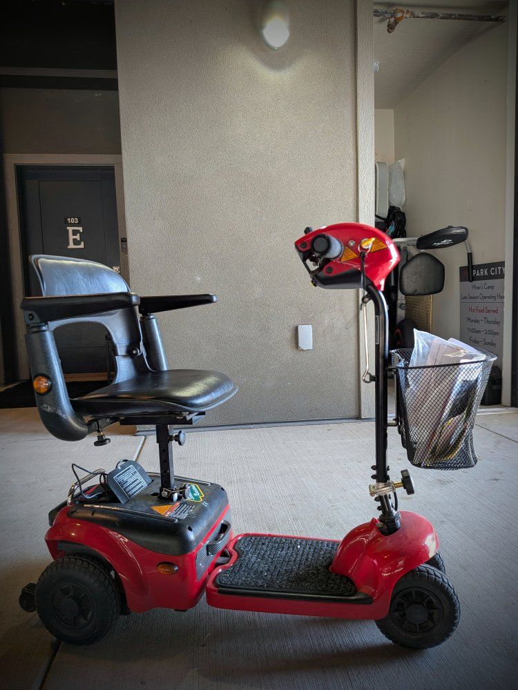 battery operated mobility scooter