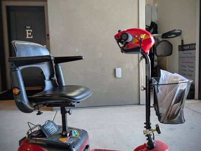 battery operated mobility scooter