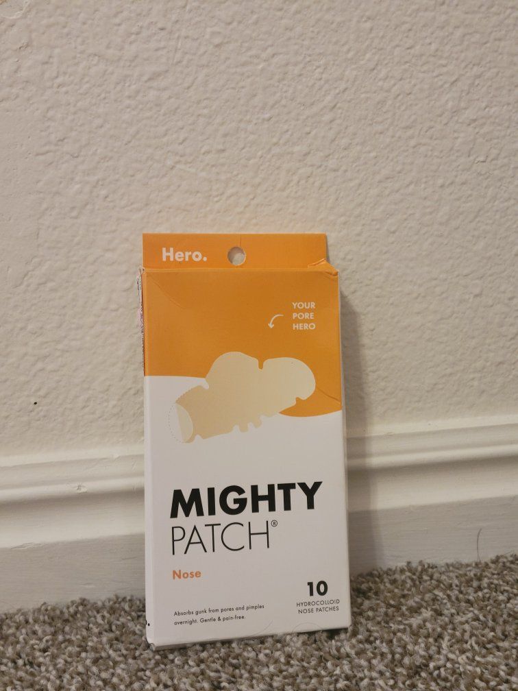 Mighty Patch Nose Hydrocolloid Patches