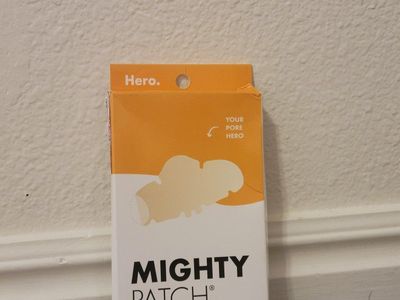 Mighty Patch Nose Hydrocolloid Patches