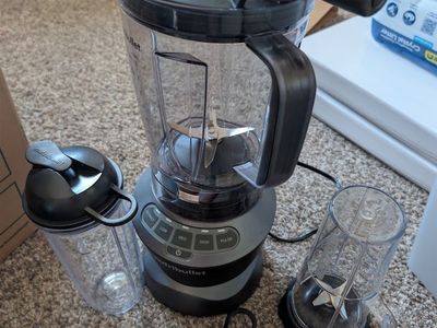 Nutibullet 1200w Large Blender Combo - Used Like New