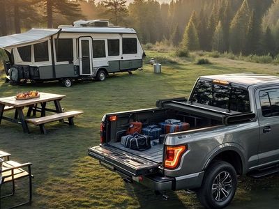 YITAMOTOR Soft Tri-fold Truck Bed Tonneau Cover for 2019-2026 Chevy Silverado/GMC Sierra 1500 5'9" Bed