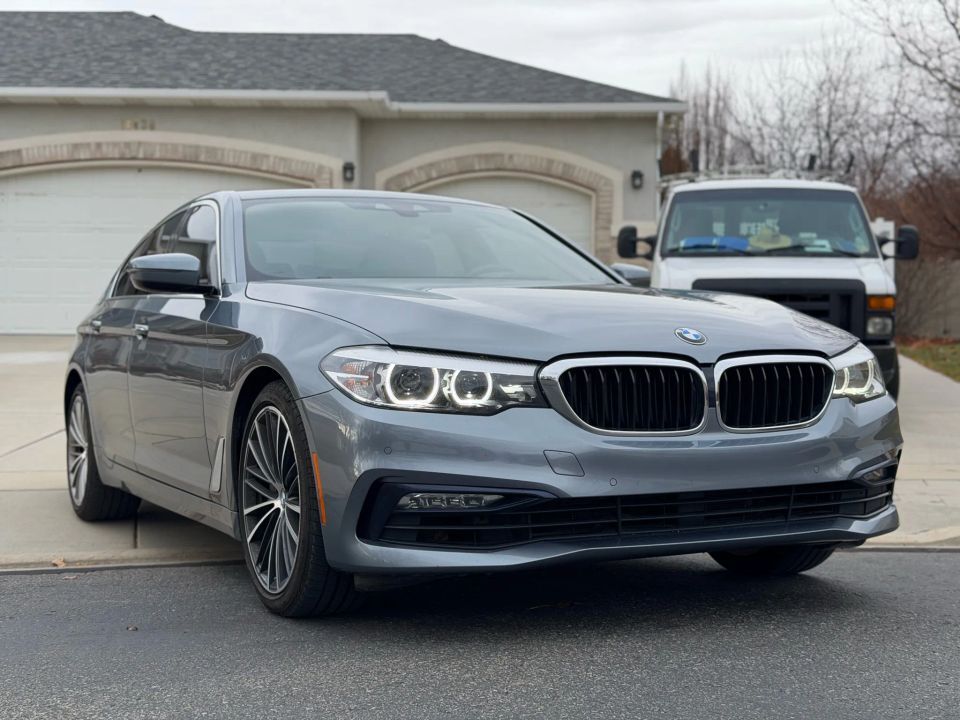 2018 BMW 5 530i