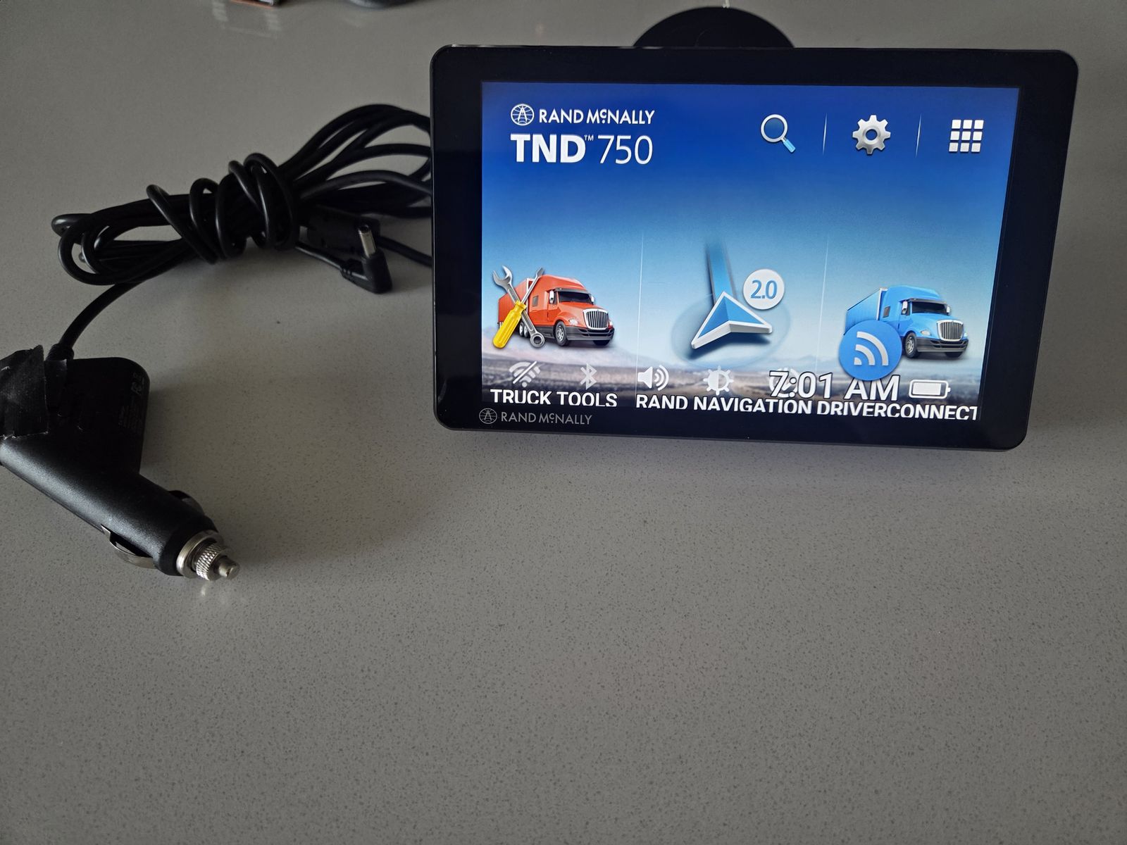 GPS Rand Mcnally 750