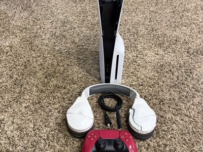 Sony PlayStation 5 PS5 Disc Console with Wireless Headset & Controller