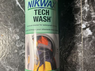 Nik wax tech wash