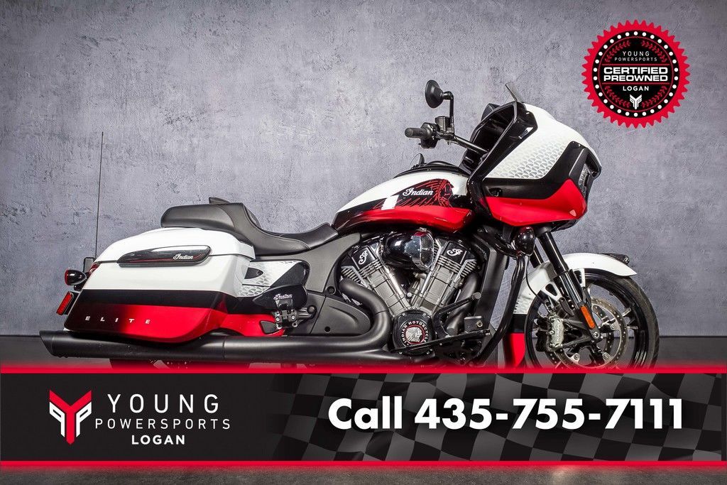 2025 Indian Motorcycle® Challenger® Elite White Crystal