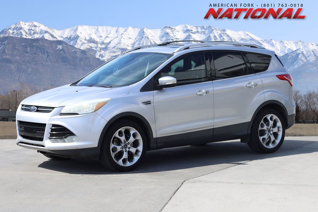 2015 Ford Escape Titanium
