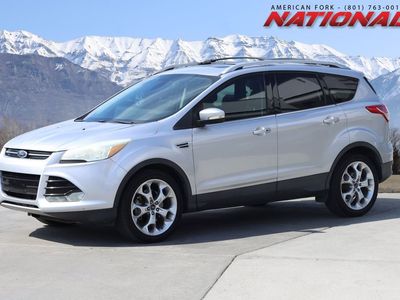 2015 Ford Escape Titanium