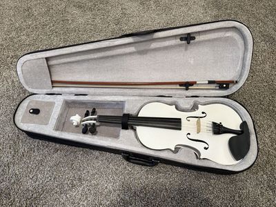 White Violin: Full Size 4/4