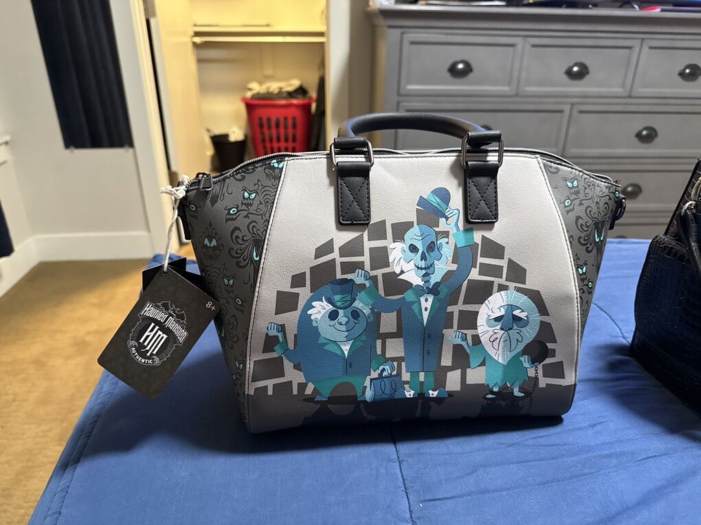 Disney Haunted Mansion Loungefly Bag