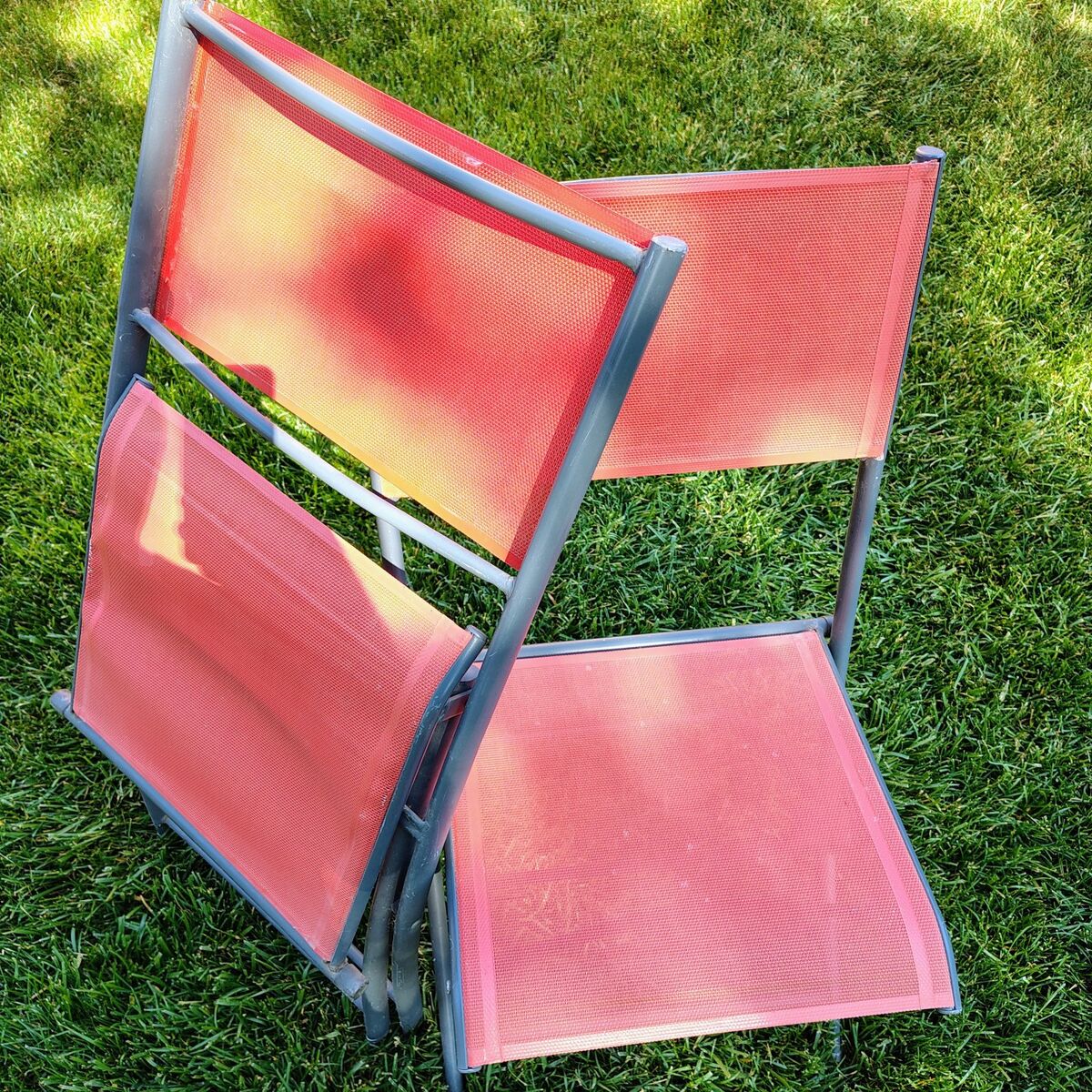 Folding chairs