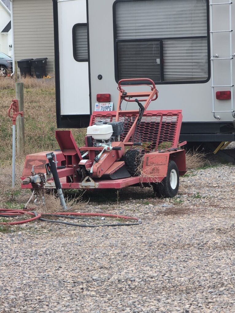 Praxis Stump Grinder