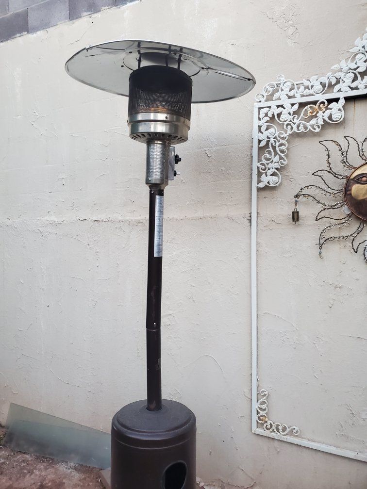 Outdoor Propane Heater