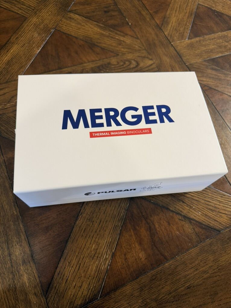 BRAND NEW Pulsar Merger XT50 Thermal Binoculars