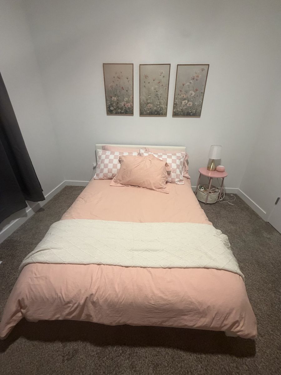 Full Bed and Mattress