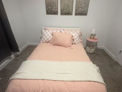 Full Bed and Mattress