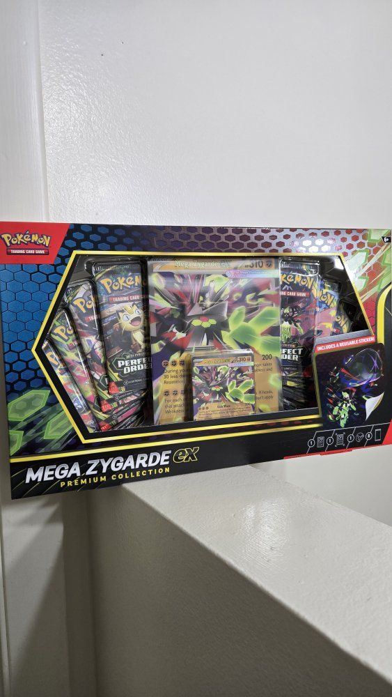 Mega Zygarde ex Premium Collection