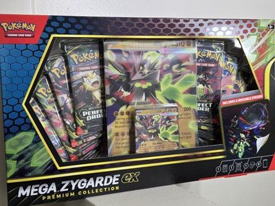 Mega Zygarde ex Premium Collection
