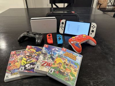 Nintendo Switch OLED Model (choose accessories)