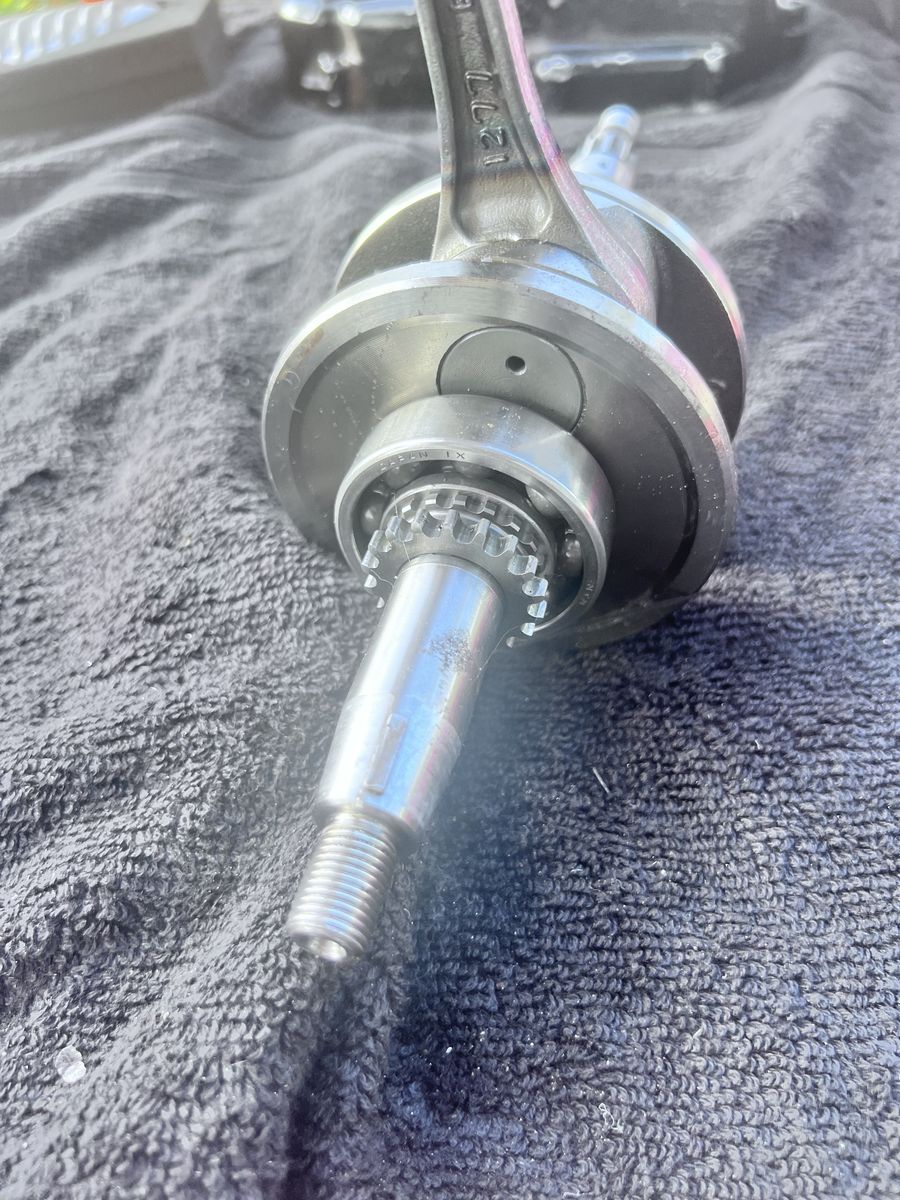 2007 klx110 crank 