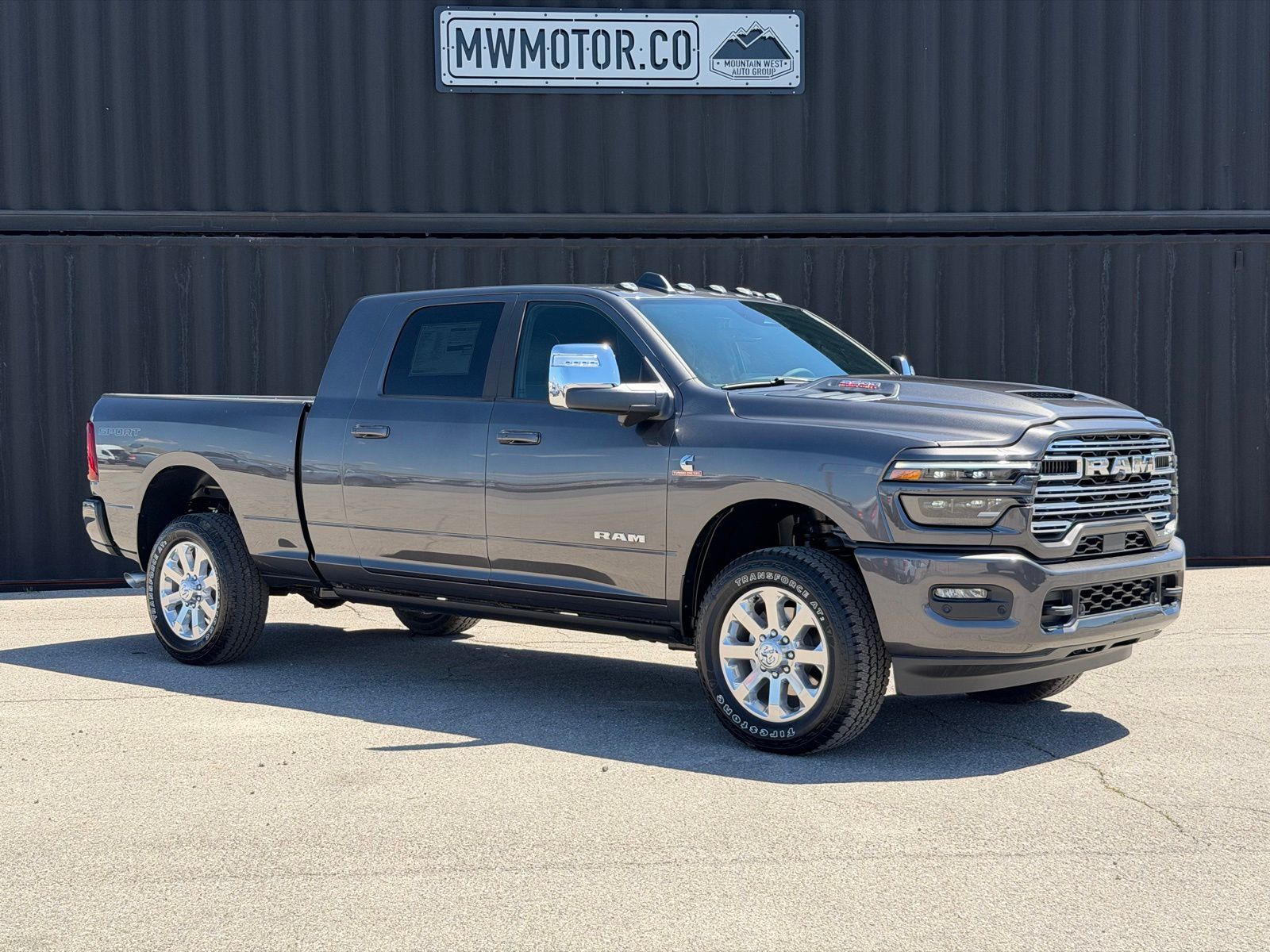 2026 Ram 2500 Laramie