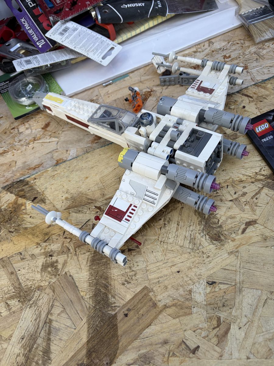 Star wars lego lot