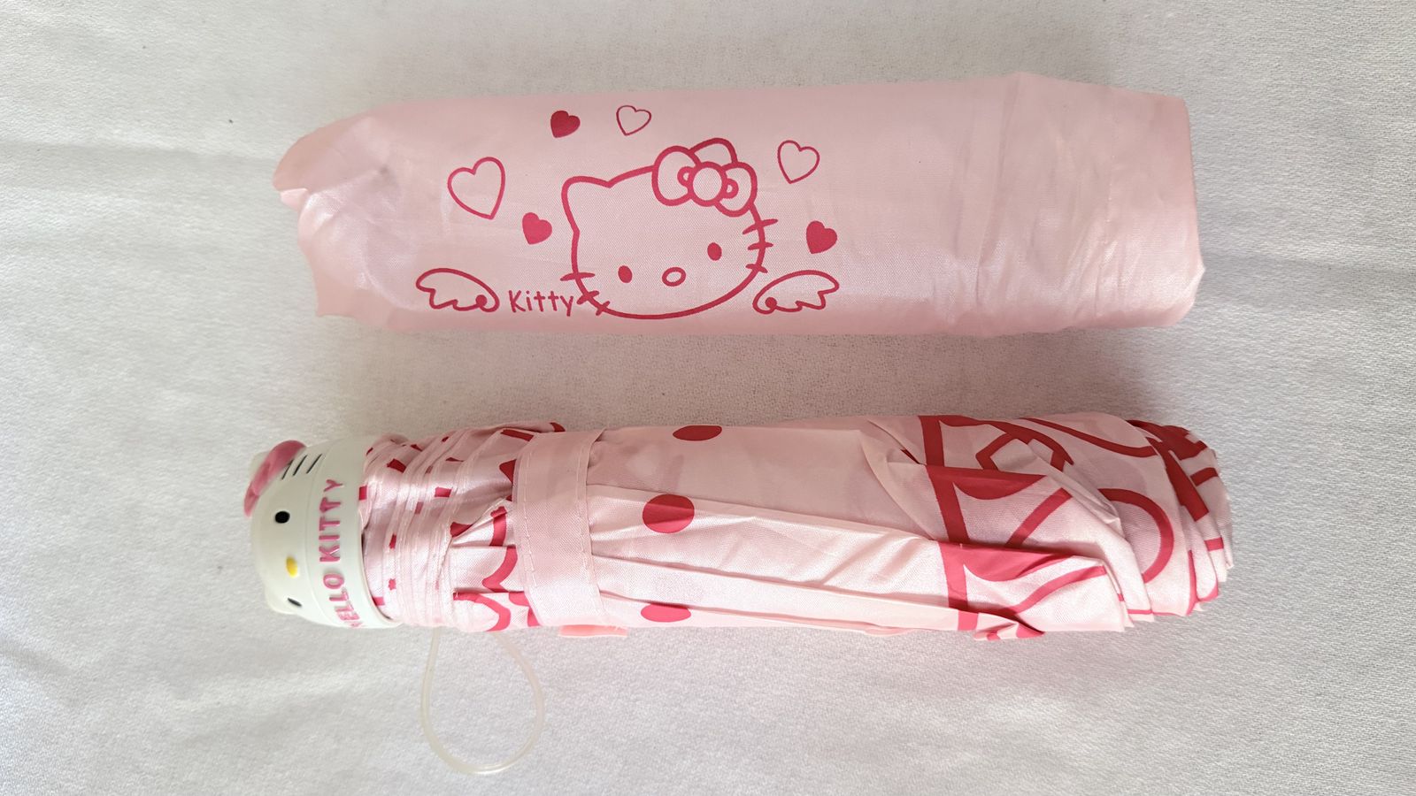 Hello Kitty Folding Umbrella