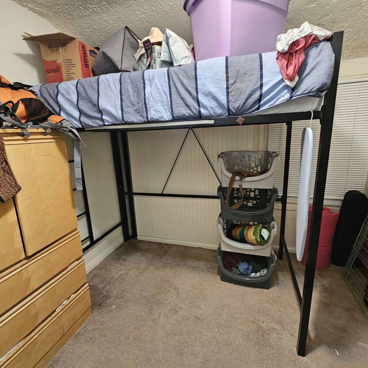 Twin Size Loft Bed