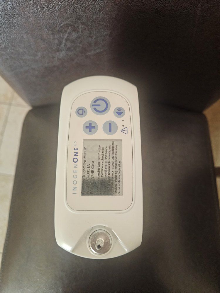 Inogen One G5 Portable Oxygen Generator