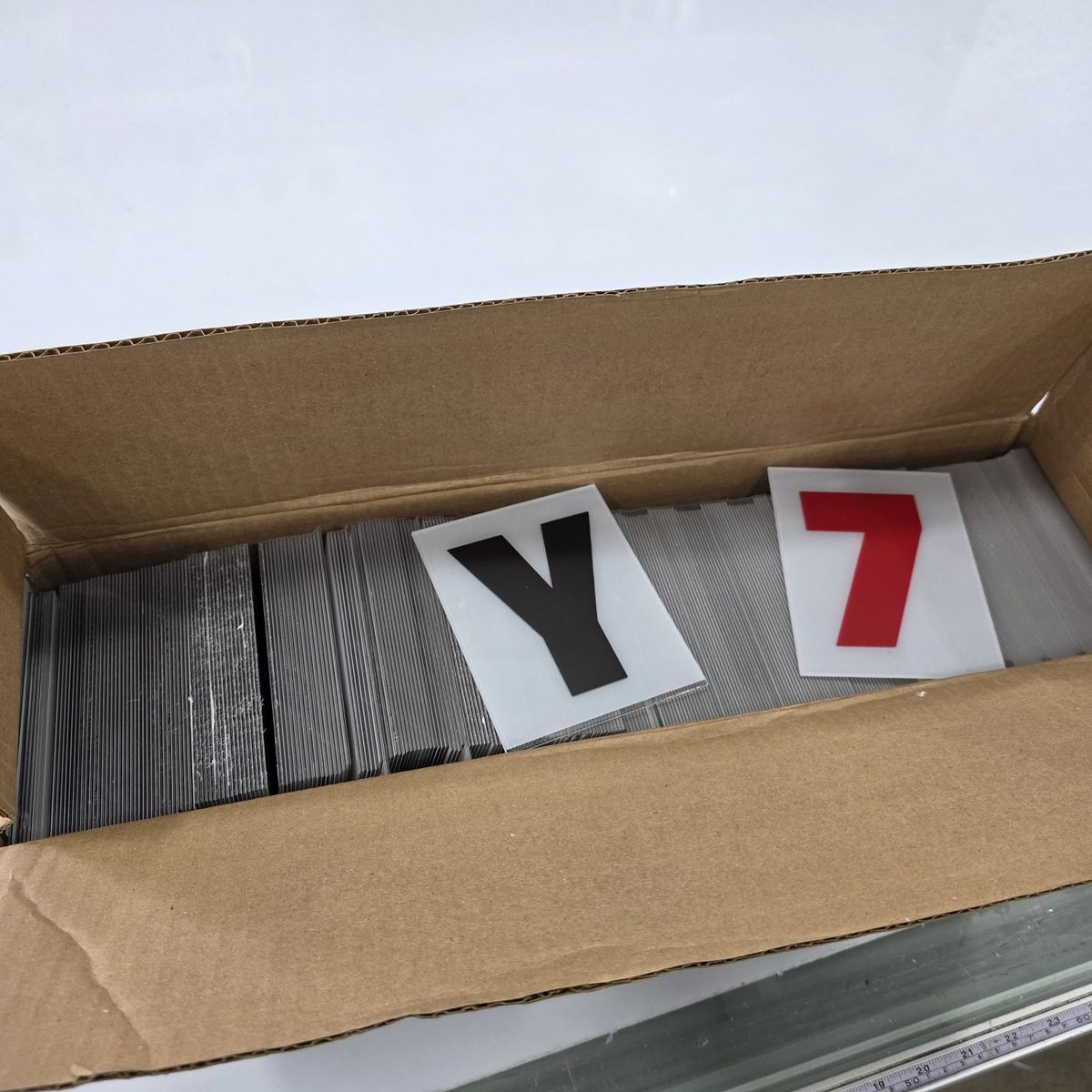 Changeable Sign Letters