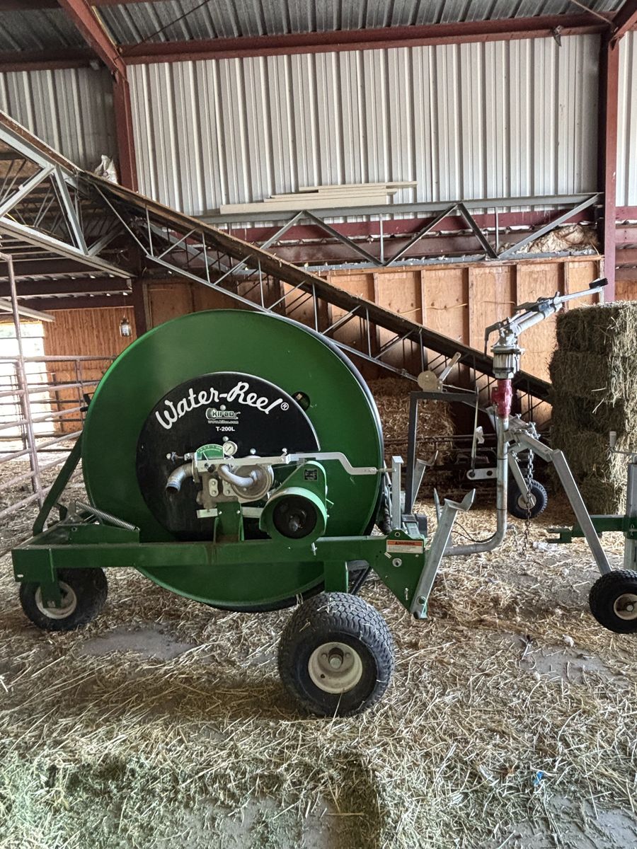 Kifco Irrigation sprinkler and Kohler pump