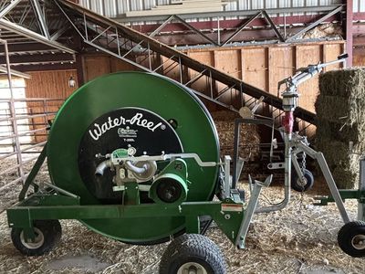 Kifco Irrigation sprinkler and Kohler pump