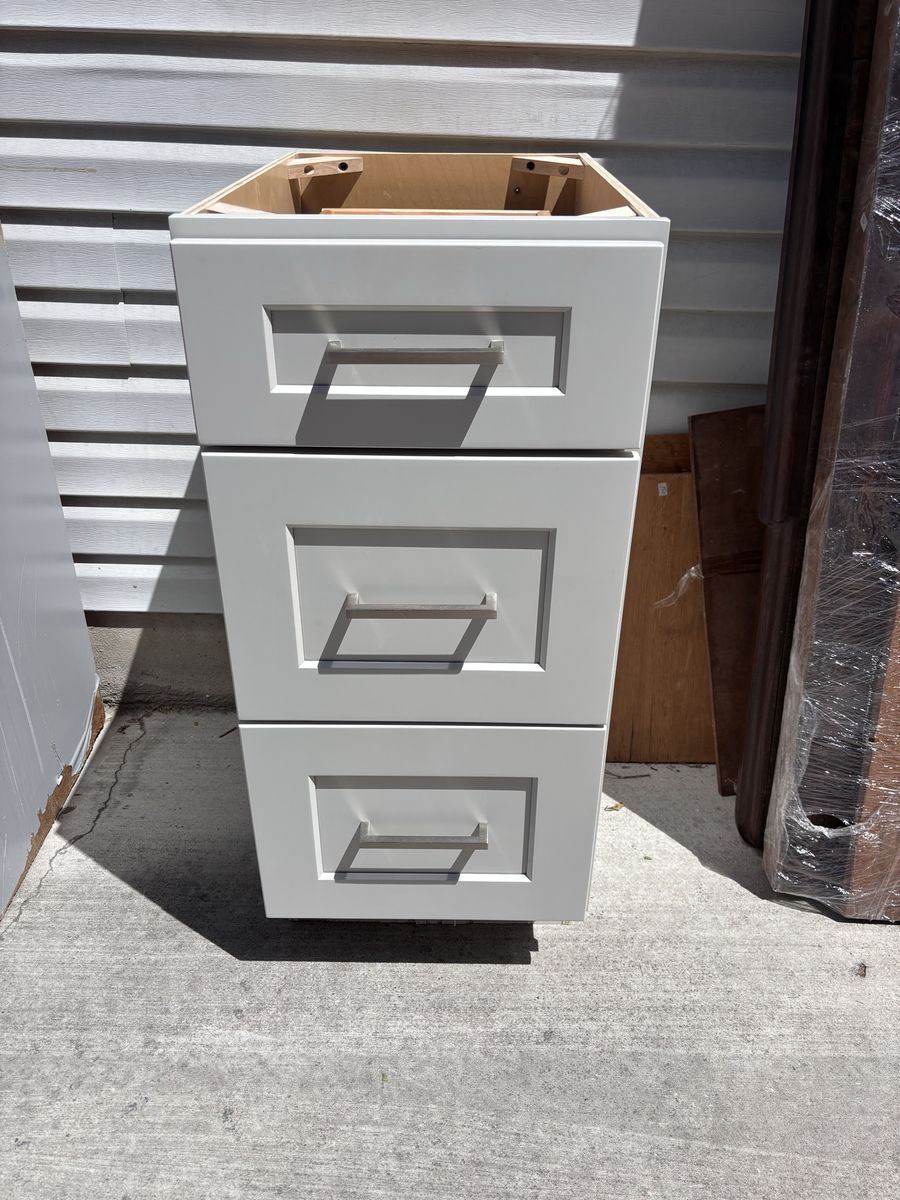 Base Cabinet Drawers Brand New