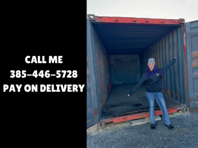 Local Utah Company - 20ft and 40ft containers - PAY 100% UPON DELIVERY