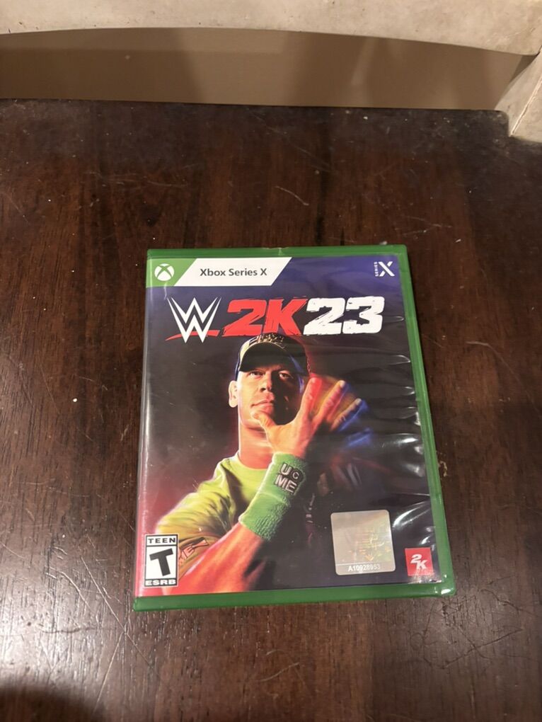 Xbox Video Game Never Played