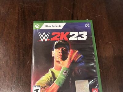 Xbox Video Game Never Played