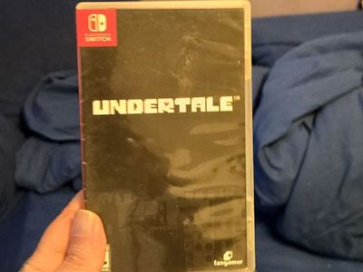 Undertale Nintendo switch