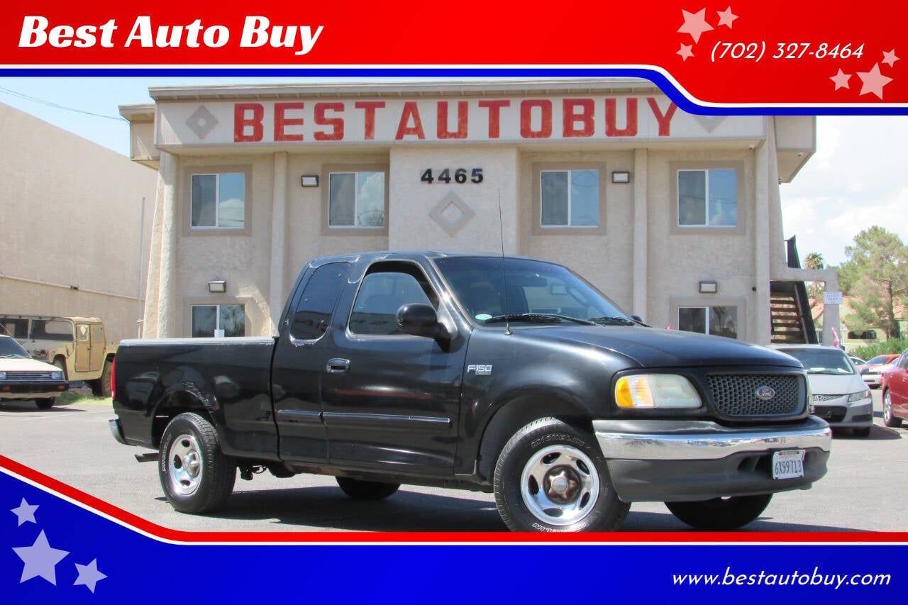 2002 Ford F-150 XLT