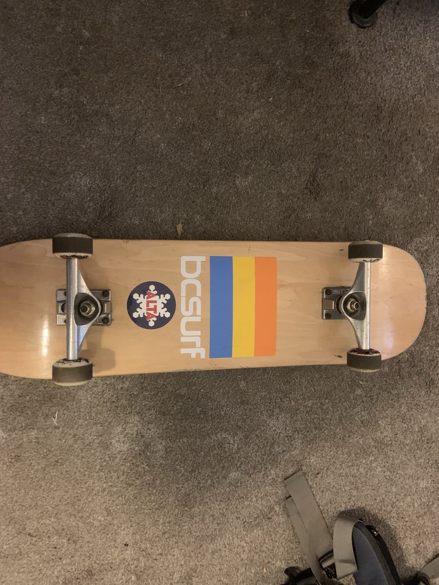 Lightly Used Skateboard