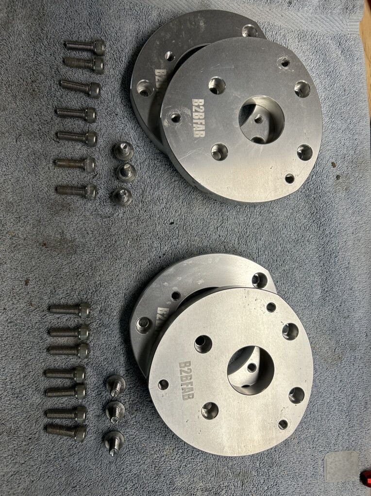 VW MQB Camber Correcting Front Lift Kit