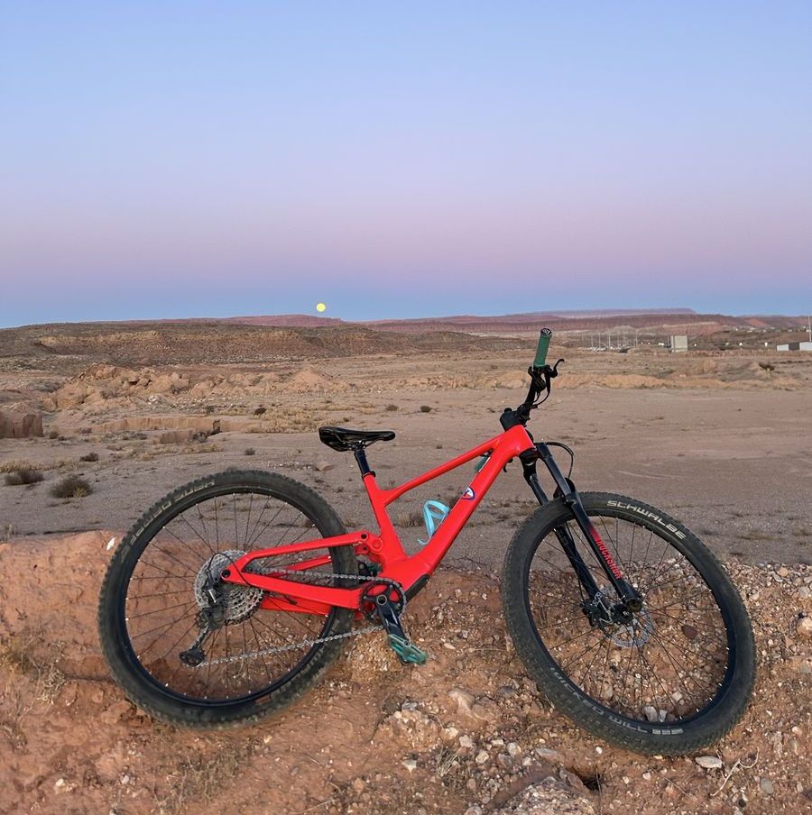 Full Suspension Mountain Bike 