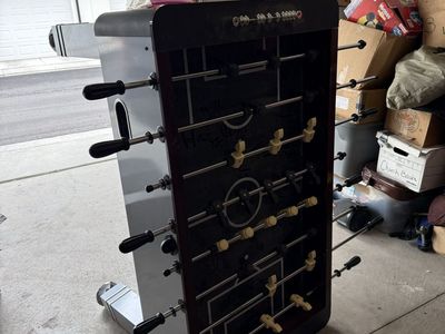 FREE FOOSBALL TABLE