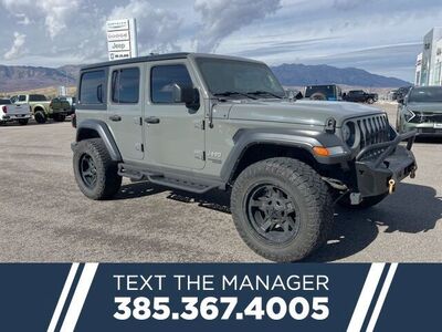2019 JEEP WRANGLER Sport S