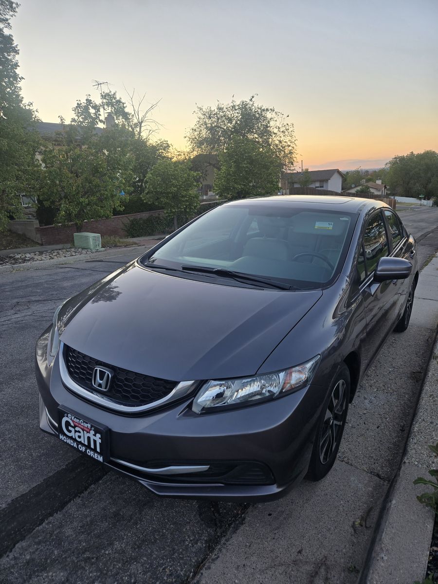 2014 Honda Civic EX w/Navi